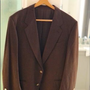 Mens Italian Cashmere Ballantyne Sportscoat